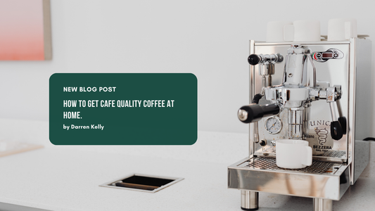 How to Make Café-Quality Espresso at Home: A Guide from a Coffee Roaster in Dublin