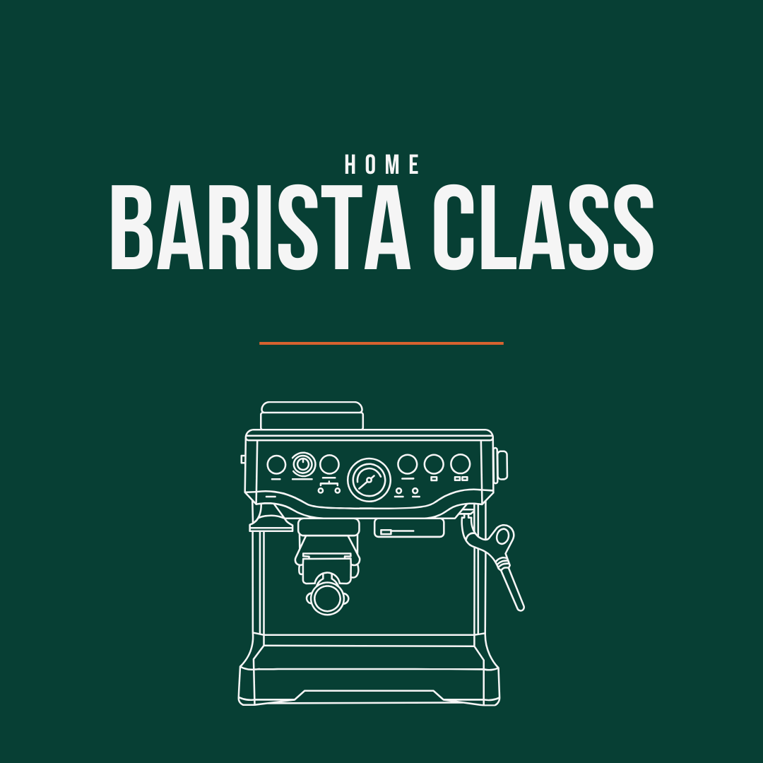 Home Barista Class at Cafe Jacques (Thursday 8th October)