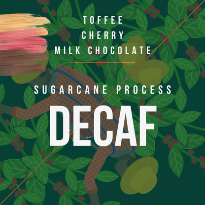 Brazil - Decaf (Sugar Cane Process)