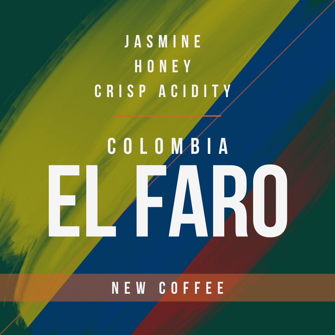 Colombia - Finca El Faro (Pink Bourbon)