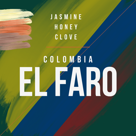 Colombia - Finca El Faro (Pink Bourbon)