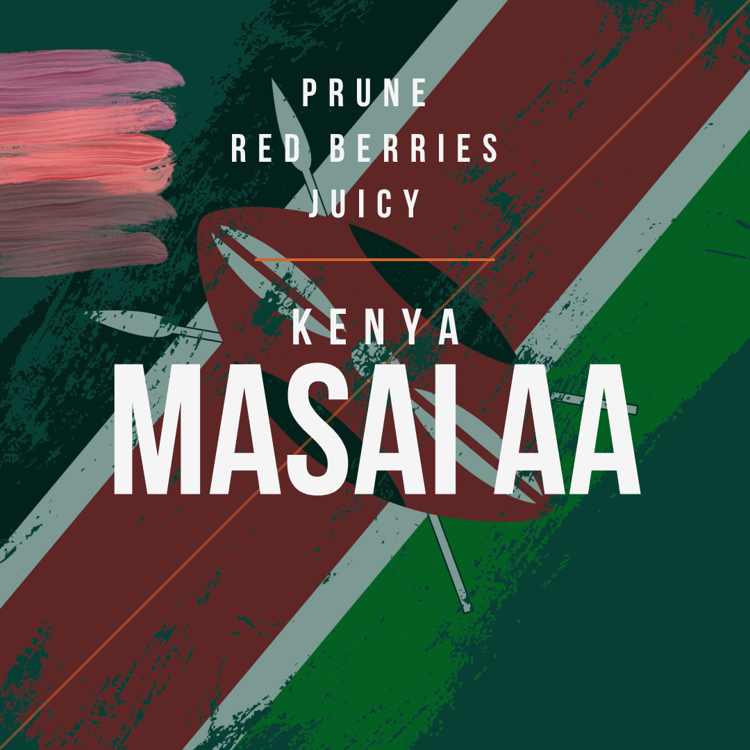 Kenya - Masai AA