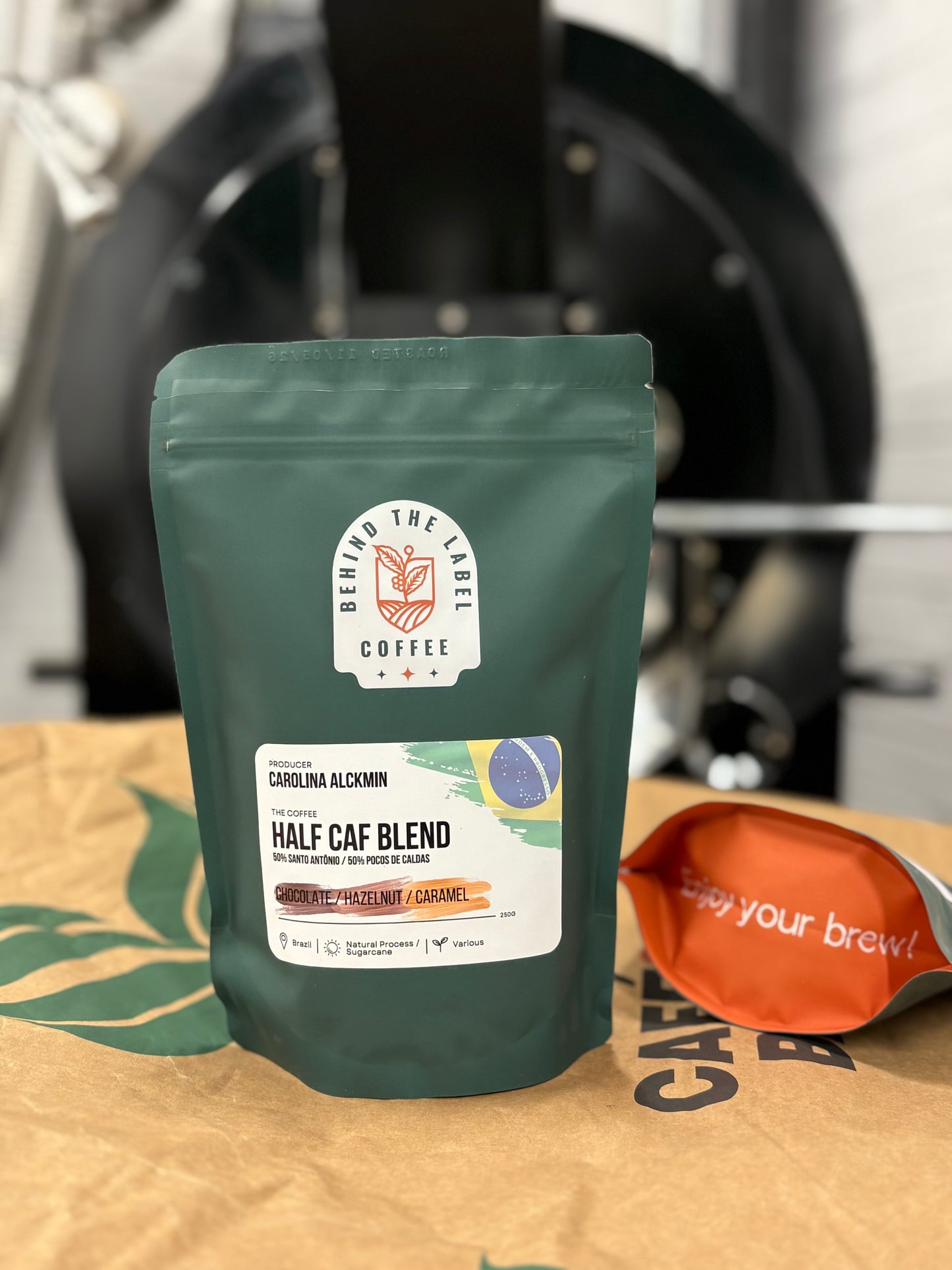 Half Caf Blend