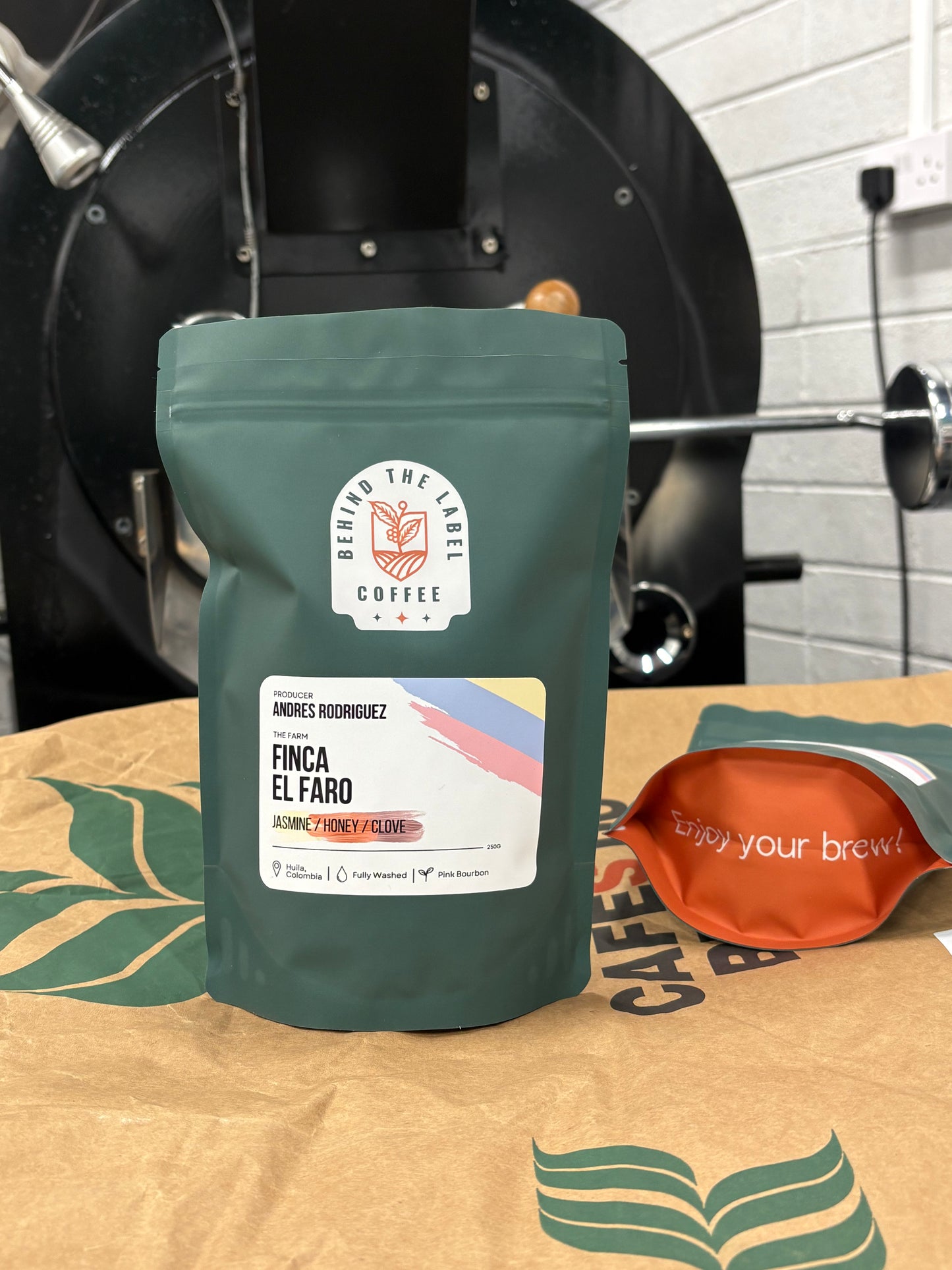 Colombia - Finca El Faro (Pink Bourbon)