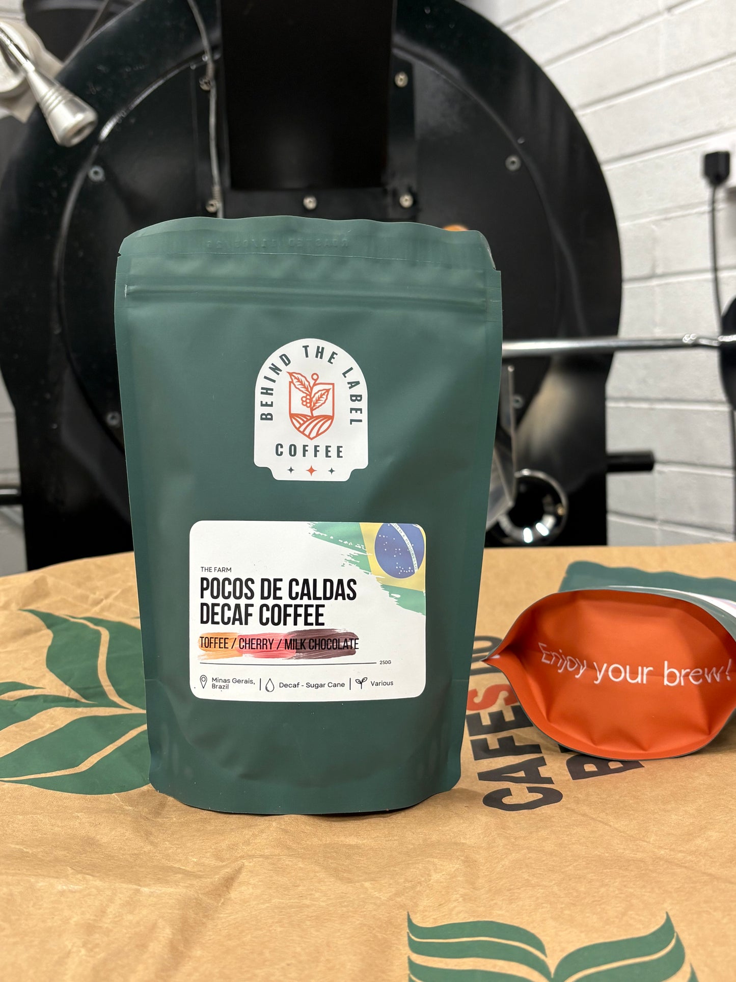 Brazil - Decaf (Sugar Cane Process)