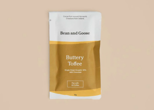 Bean & Goose Buttery Toffee (Pair with all coffee)