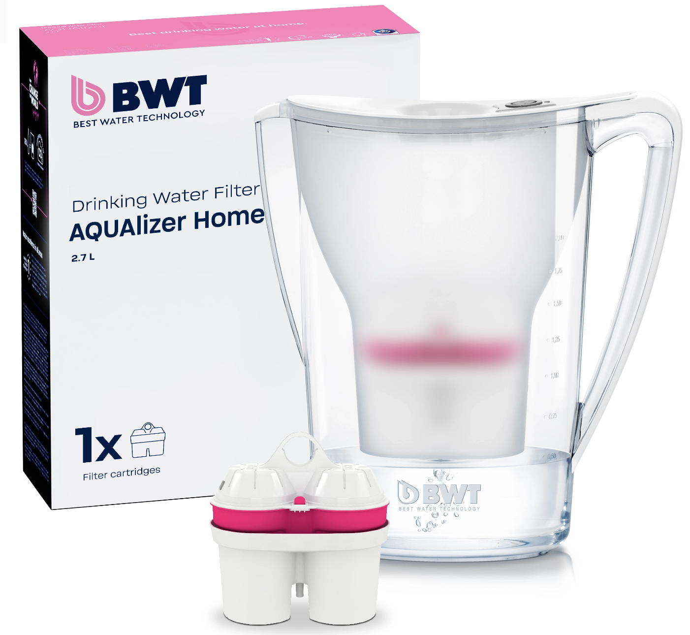BWT Water Filter AQUAlizer Home (Magnesium)