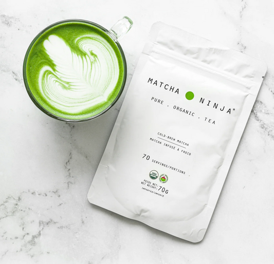 Ninja Matcha 100% Organic Ceremonial Grade No Whisk Matcha