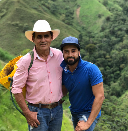 Colombia - Finca El Faro (Pink Bourbon)