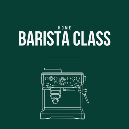 Home Barista Class at Cafe Jacques (Thursday 8th October)