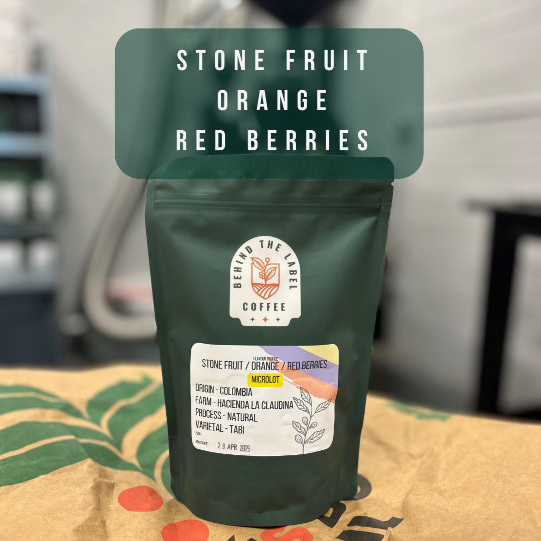 Colombia - Hacienda La Claudina (Microlot)